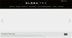 Desktop Screenshot of globa-tex.de